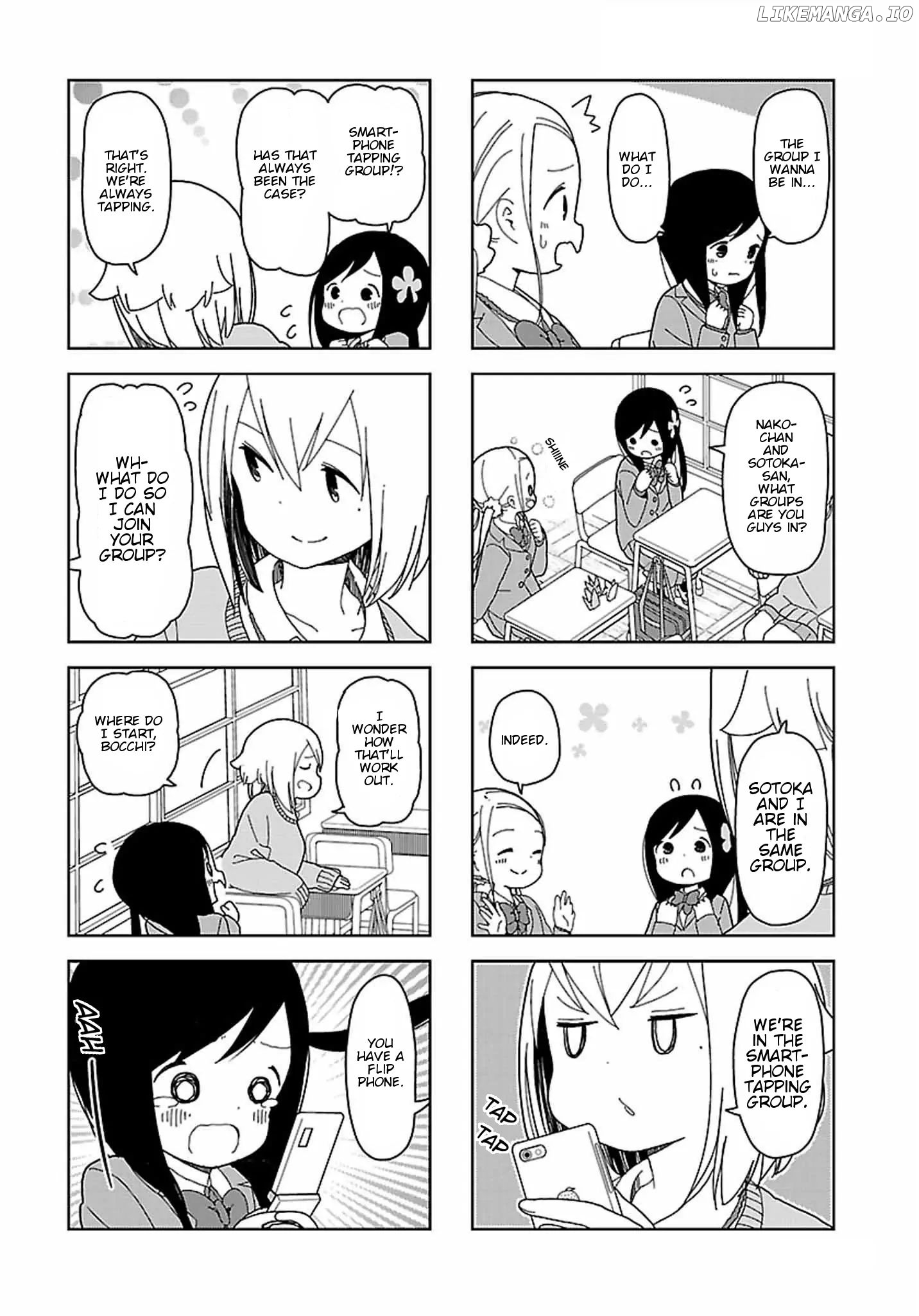 Hitoribocchi No Oo Seikatsu chapter 28 - page 4