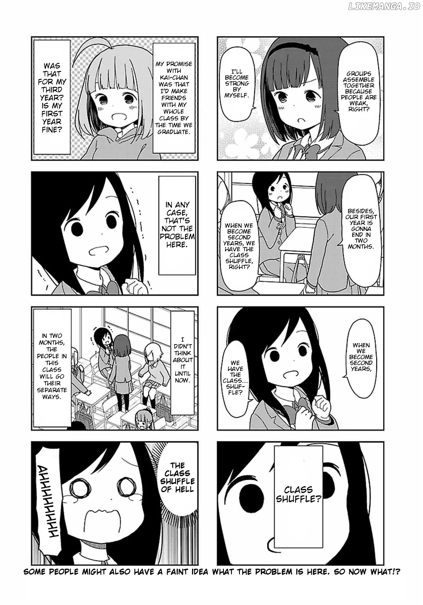 Hitoribocchi No Oo Seikatsu chapter 28 - page 8