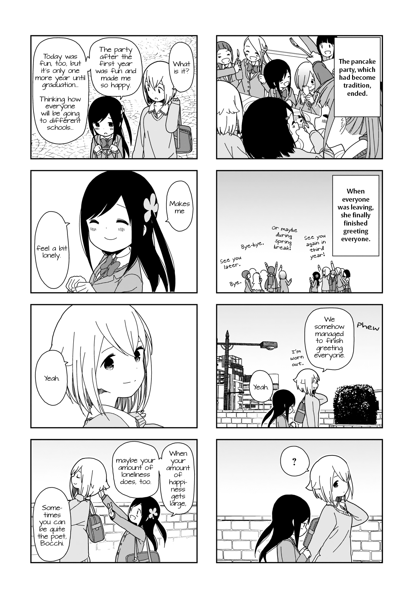 Hitoribocchi No Oo Seikatsu chapter 64 - page 6