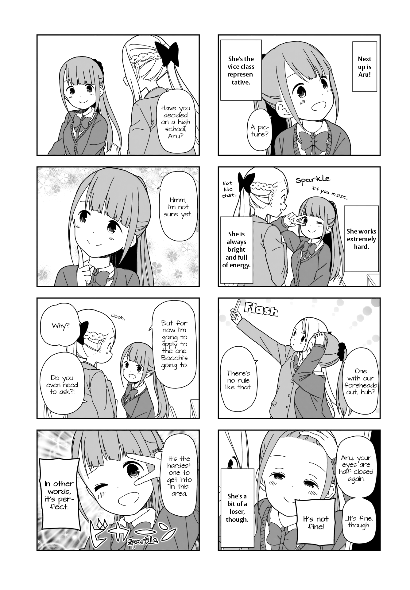 Hitoribocchi No Oo Seikatsu chapter 65 - page 3