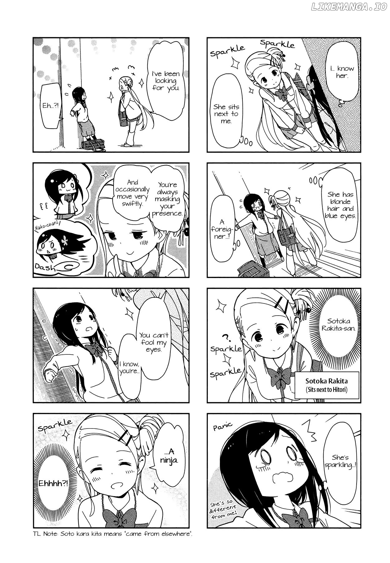 Hitoribocchi No Oo Seikatsu chapter 9 - page 6