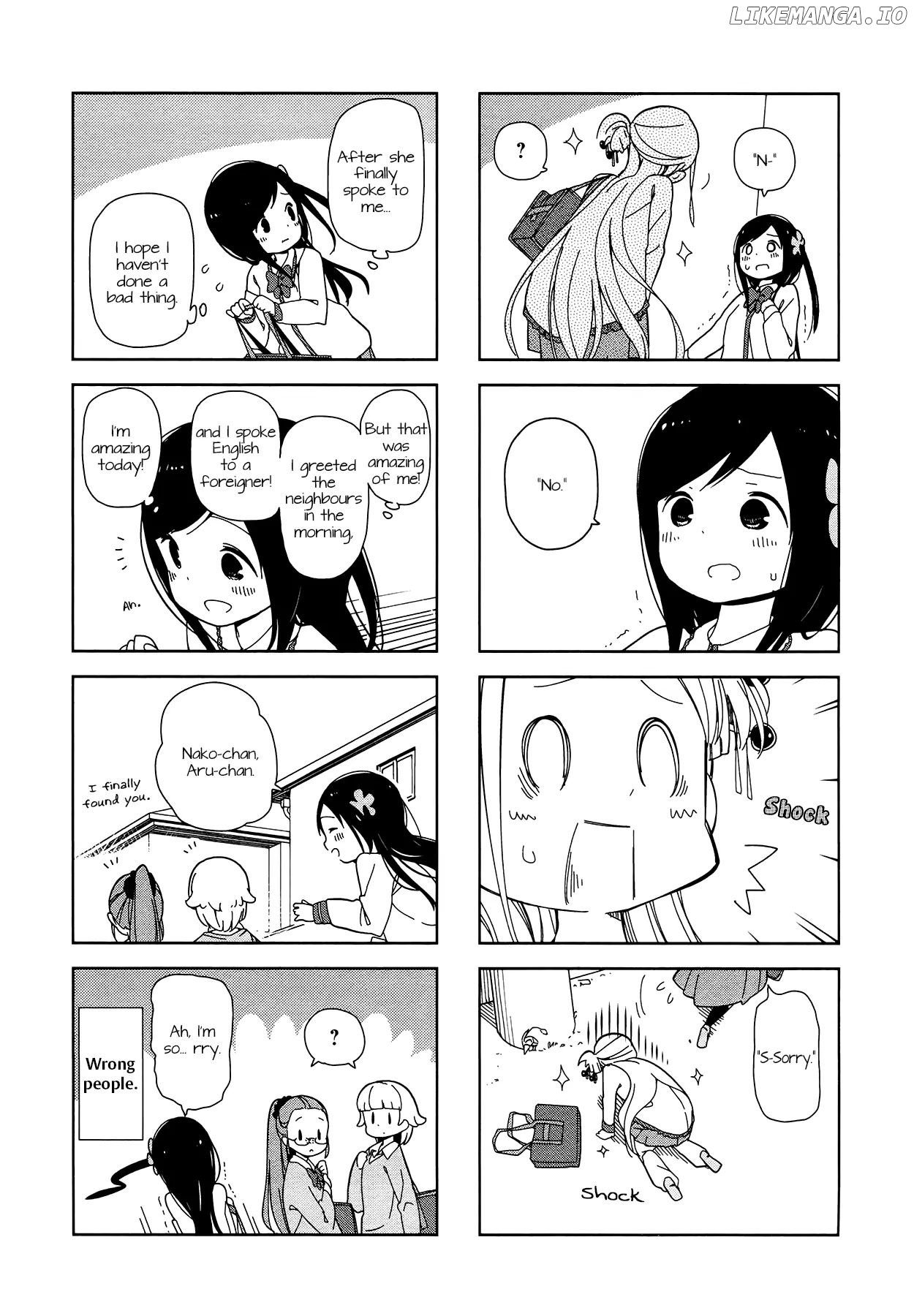Hitoribocchi No Oo Seikatsu chapter 9 - page 7