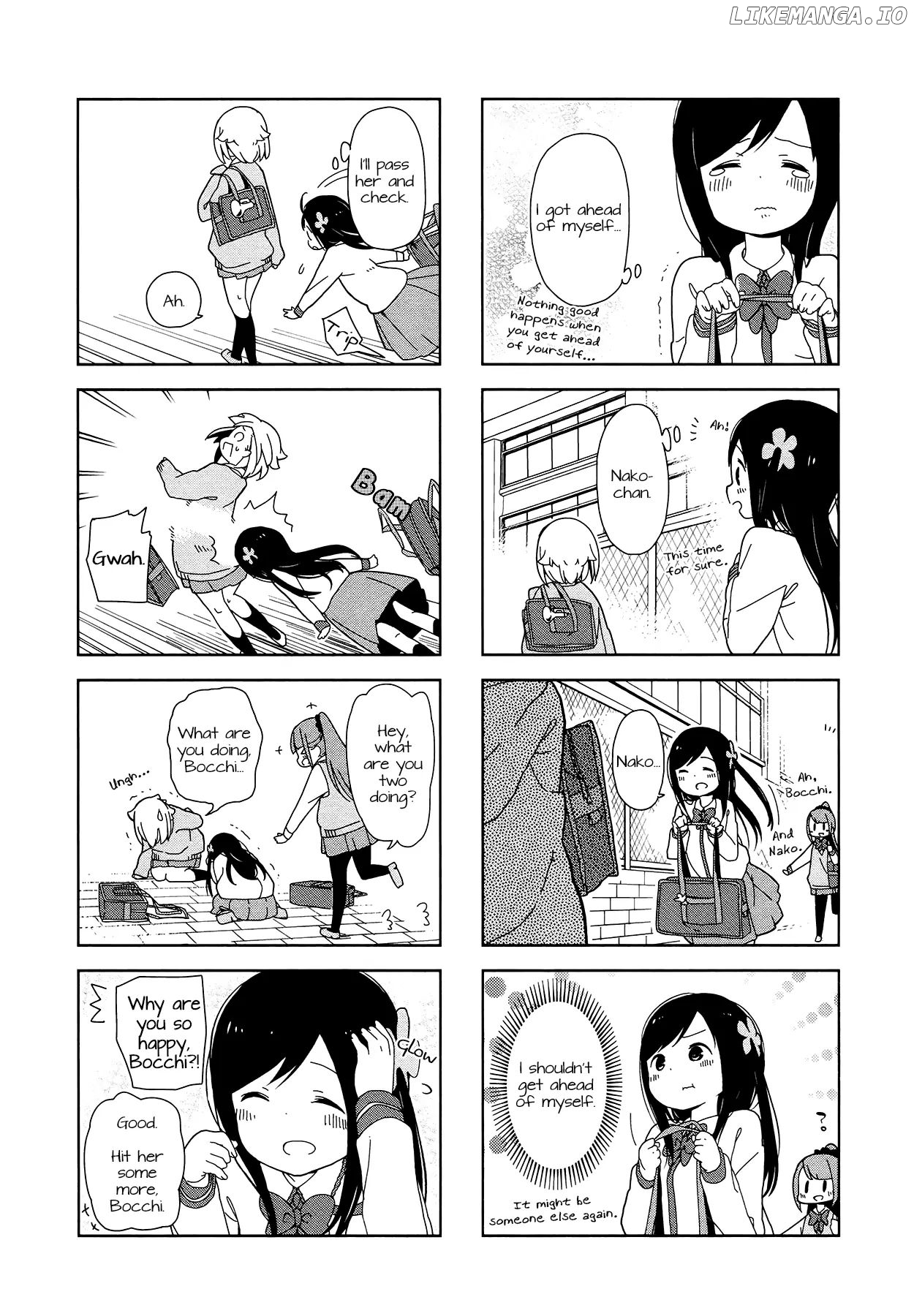 Hitoribocchi No Oo Seikatsu chapter 9 - page 8
