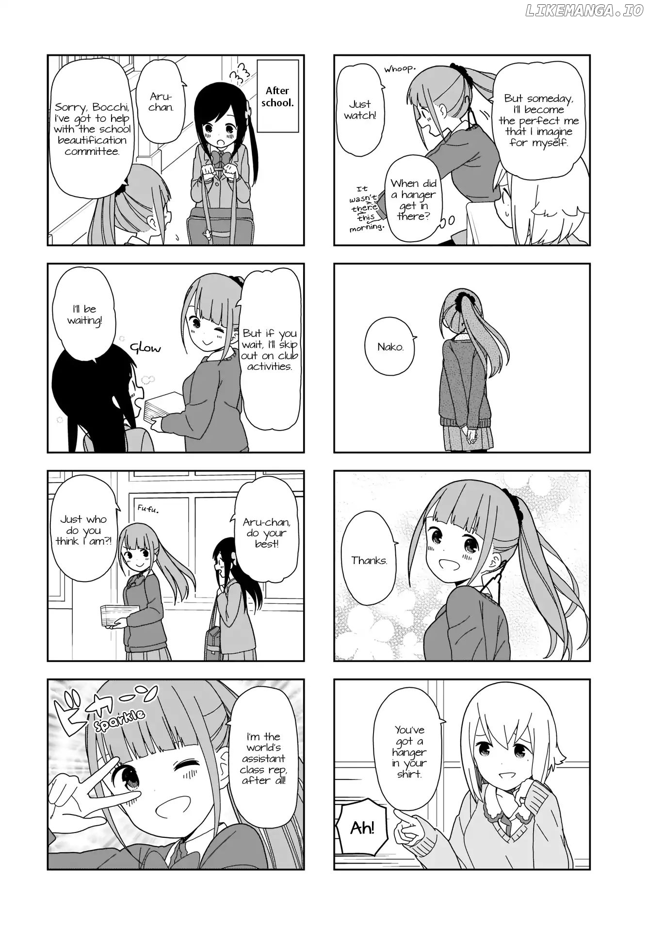 Hitoribocchi No Oo Seikatsu chapter 66 - page 8