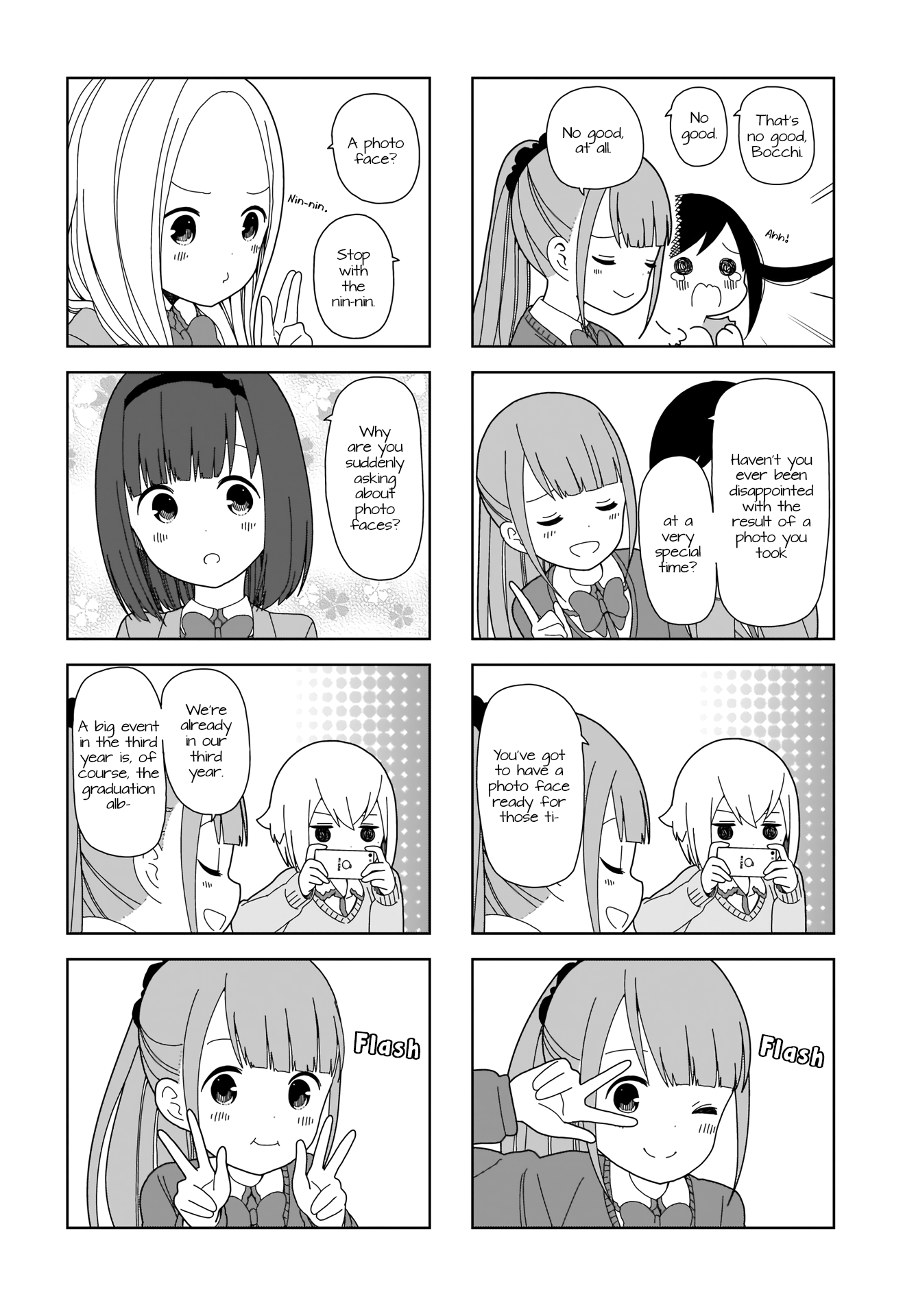 Hitoribocchi No Oo Seikatsu chapter 67 - page 2