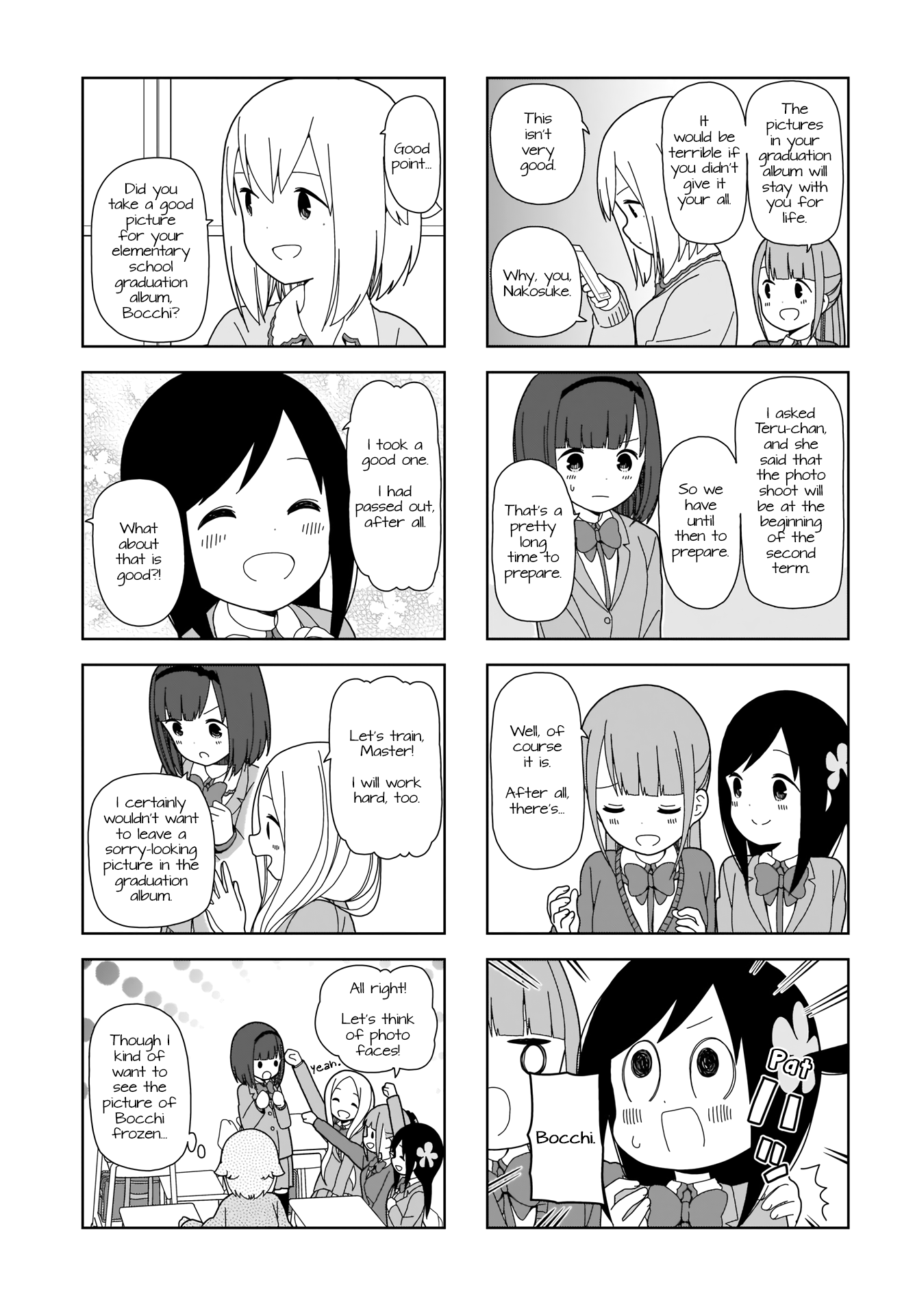 Hitoribocchi No Oo Seikatsu chapter 67 - page 3