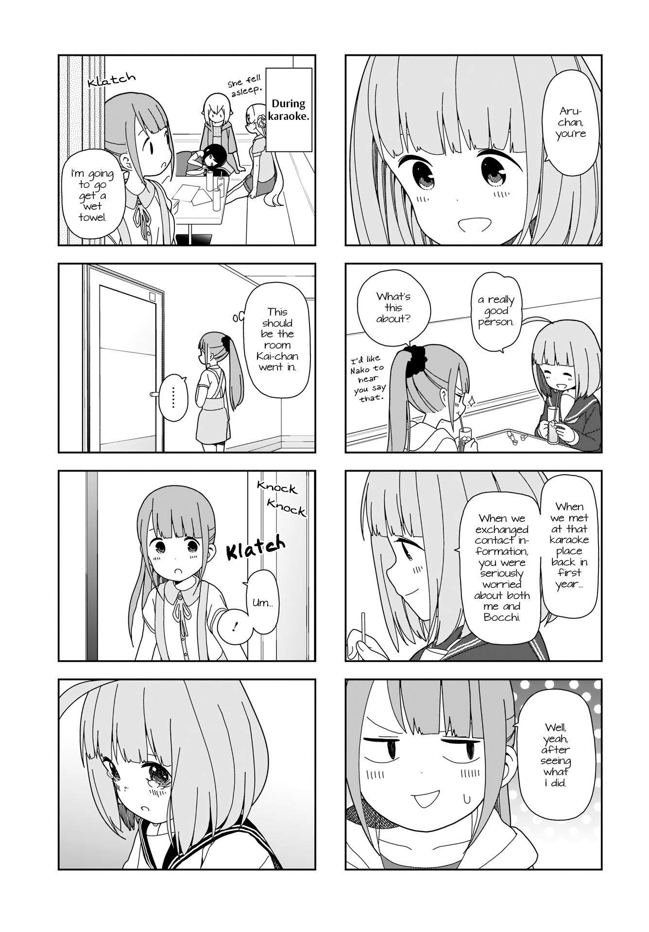 Hitoribocchi No Oo Seikatsu chapter 68 - page 5
