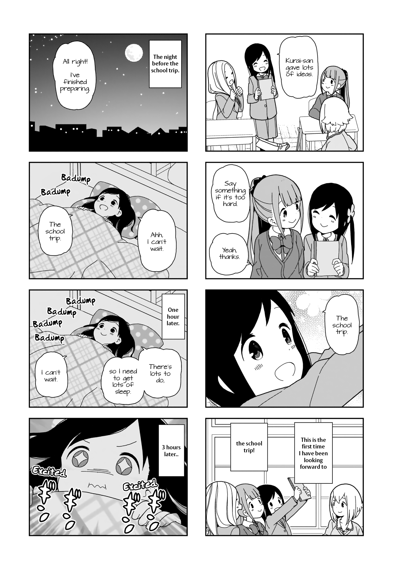 Hitoribocchi No Oo Seikatsu chapter 70 - page 8