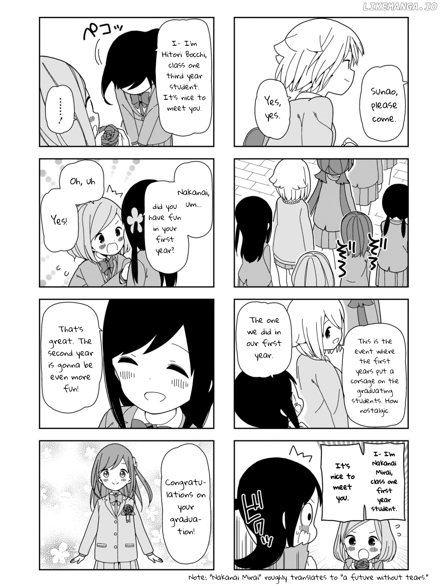 Hitoribocchi No Oo Seikatsu chapter 99 - page 3