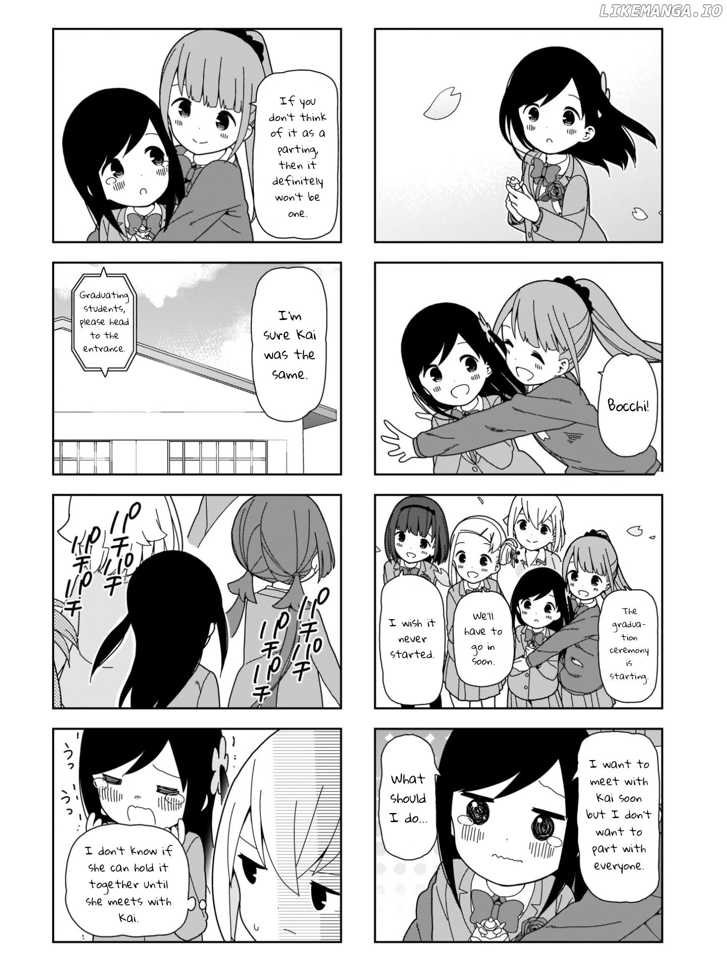 Hitoribocchi No Oo Seikatsu chapter 99 - page 4