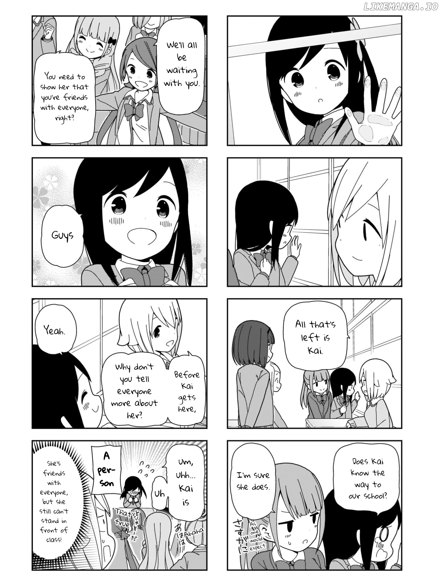 Hitoribocchi No Oo Seikatsu chapter 99 - page 8