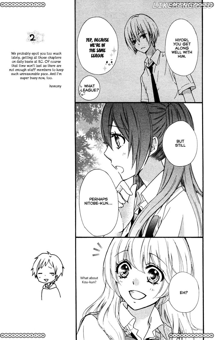 Hiyokoi - Manga chapter 26 - page 3
