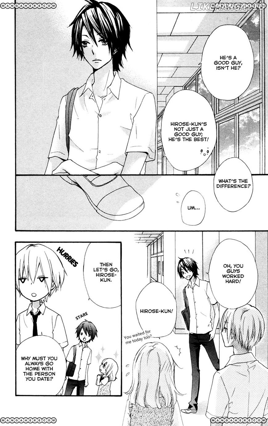 Hiyokoi - Manga chapter 26 - page 30