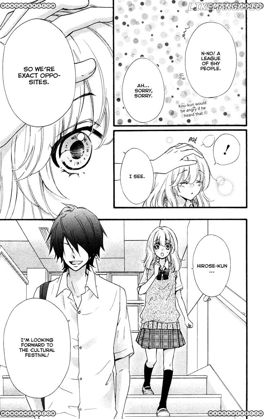 Hiyokoi - Manga chapter 26 - page 33