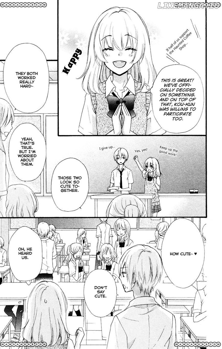 Hiyokoi - Manga chapter 26 - page 35