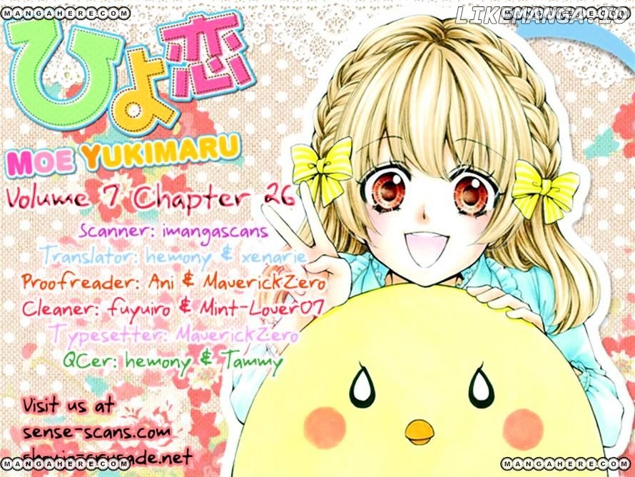 Hiyokoi - Manga chapter 26 - page 41
