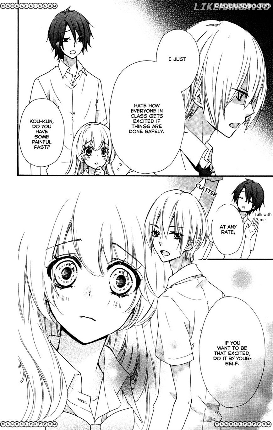 Hiyokoi - Manga chapter 26 - page 6
