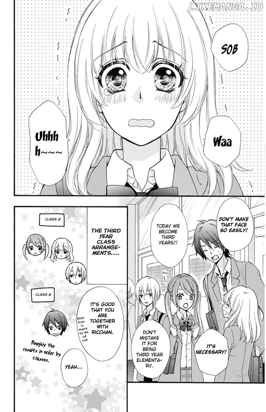 Hiyokoi - Manga chapter 48 - page 3