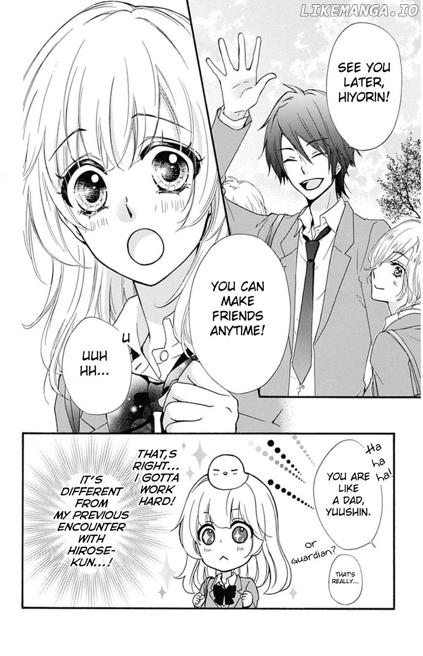 Hiyokoi - Manga chapter 48 - page 5