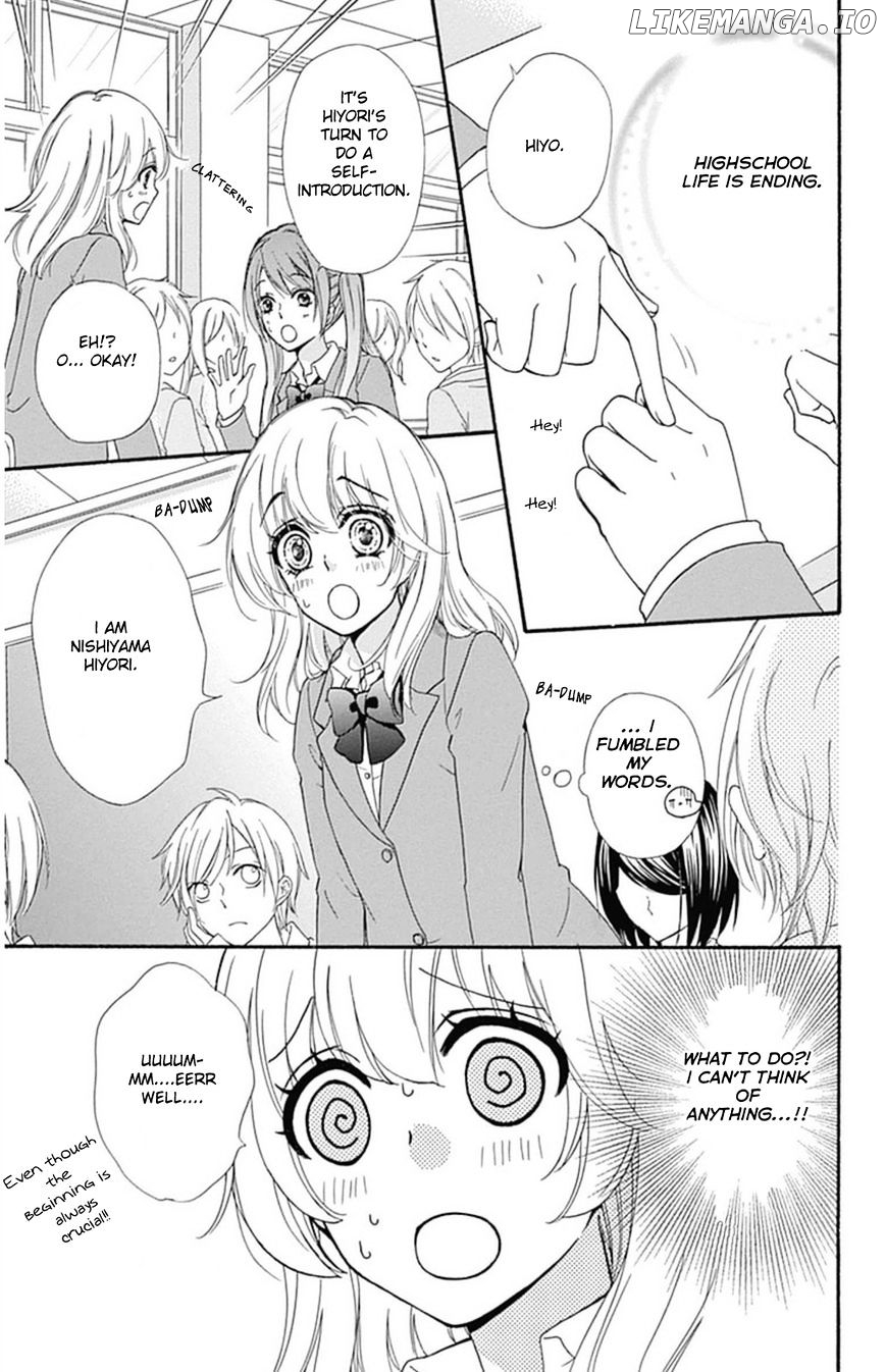 Hiyokoi - Manga chapter 48 - page 8