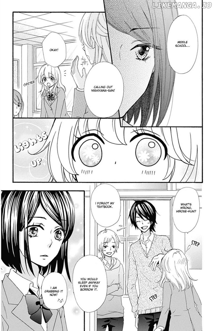 Hiyokoi - Manga chapter 49 - page 14