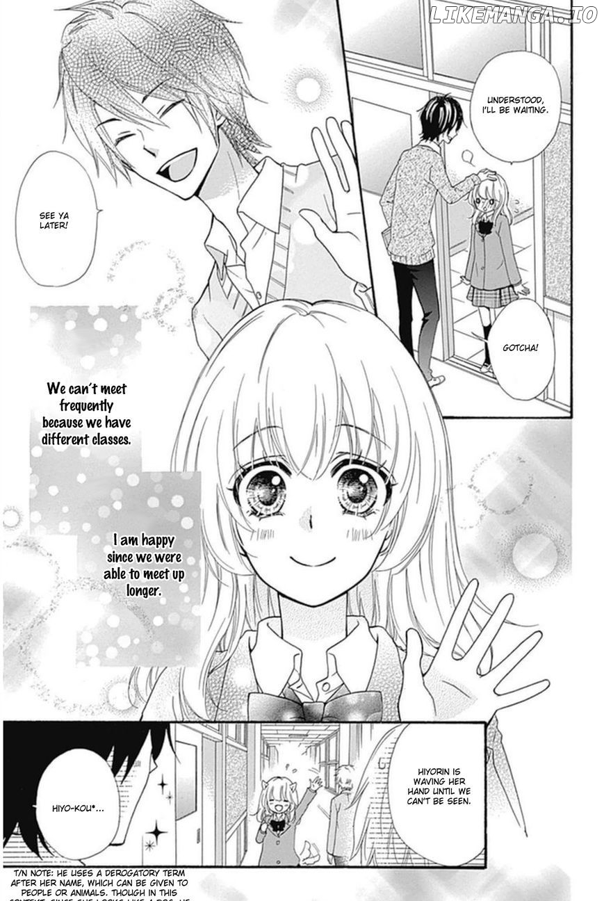 Hiyokoi - Manga chapter 49 - page 18