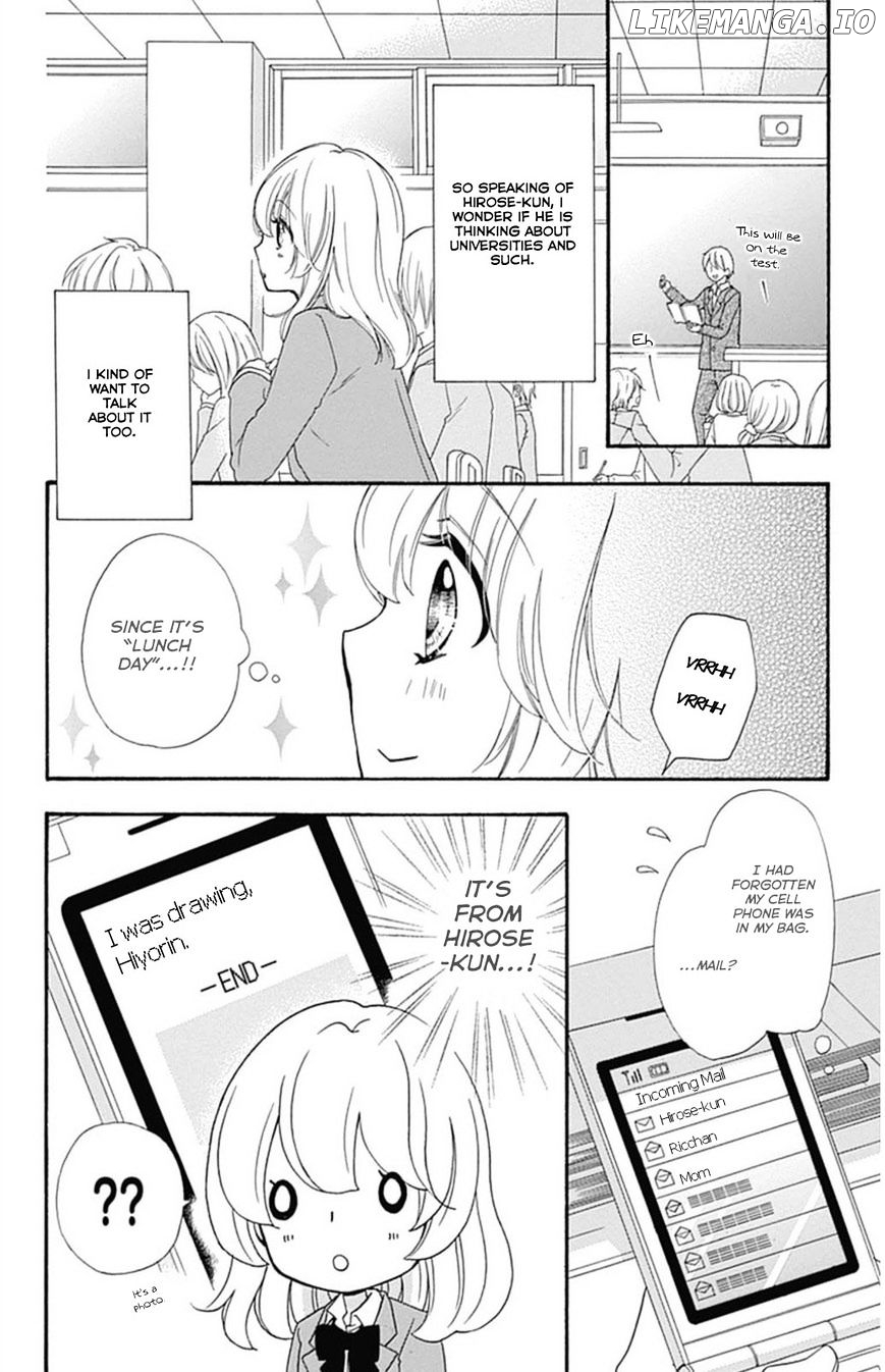 Hiyokoi - Manga chapter 49 - page 21