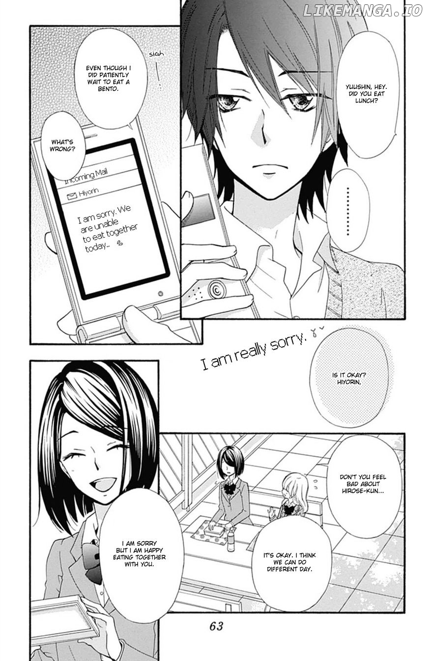 Hiyokoi - Manga chapter 49 - page 28