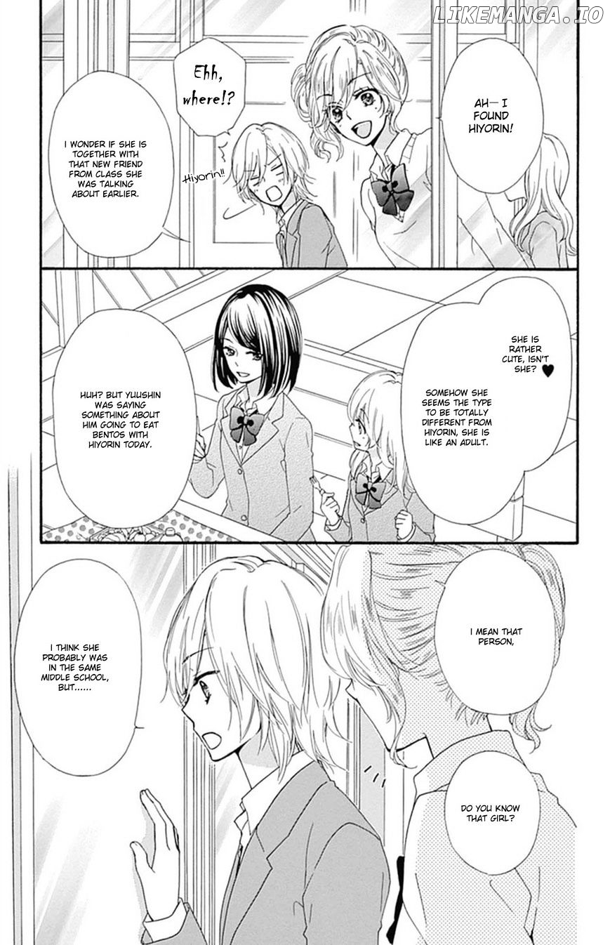 Hiyokoi - Manga chapter 49 - page 30
