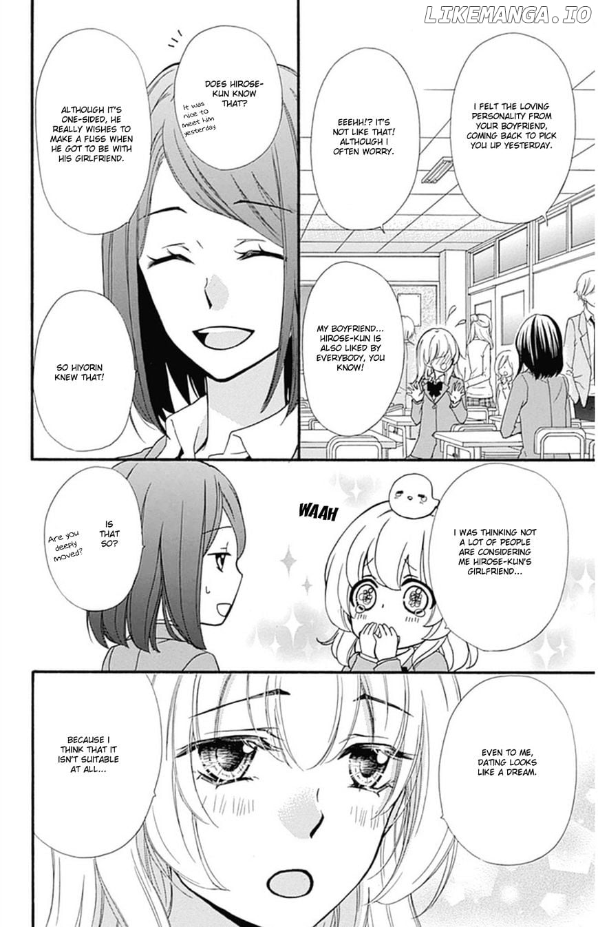 Hiyokoi - Manga chapter 49 - page 7