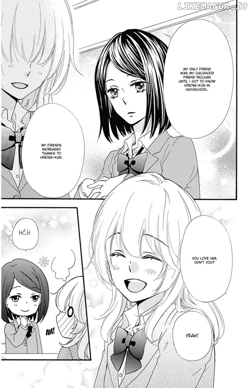 Hiyokoi - Manga chapter 49 - page 8