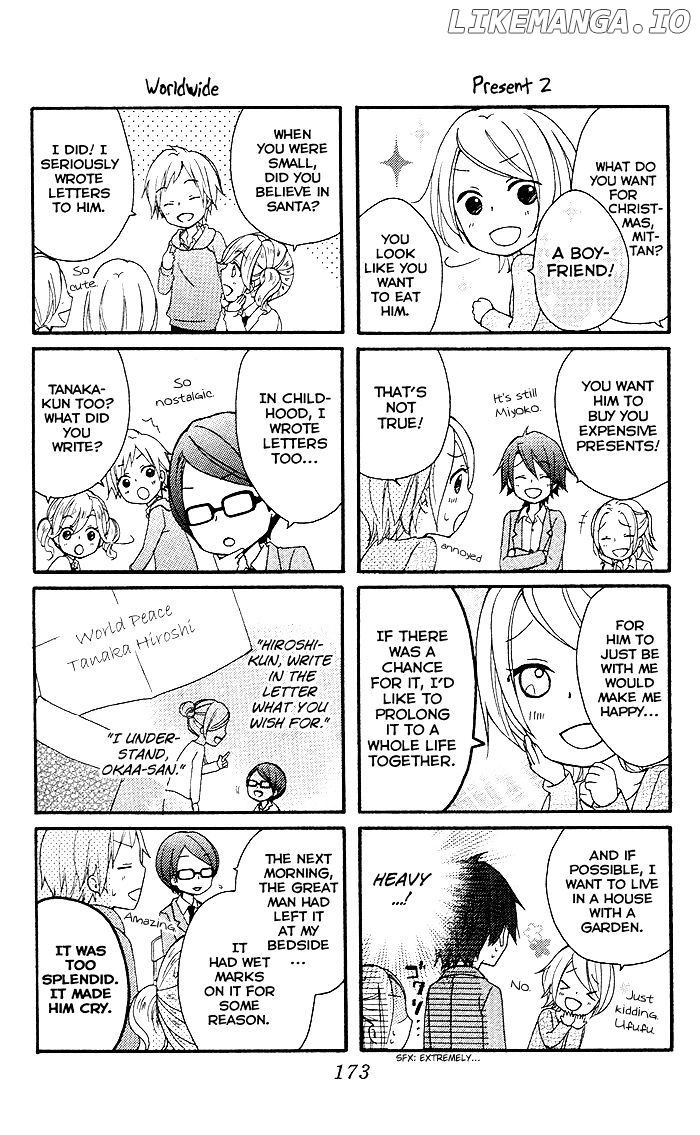 Hiyokoi - Manga chapter 37.5 - page 3