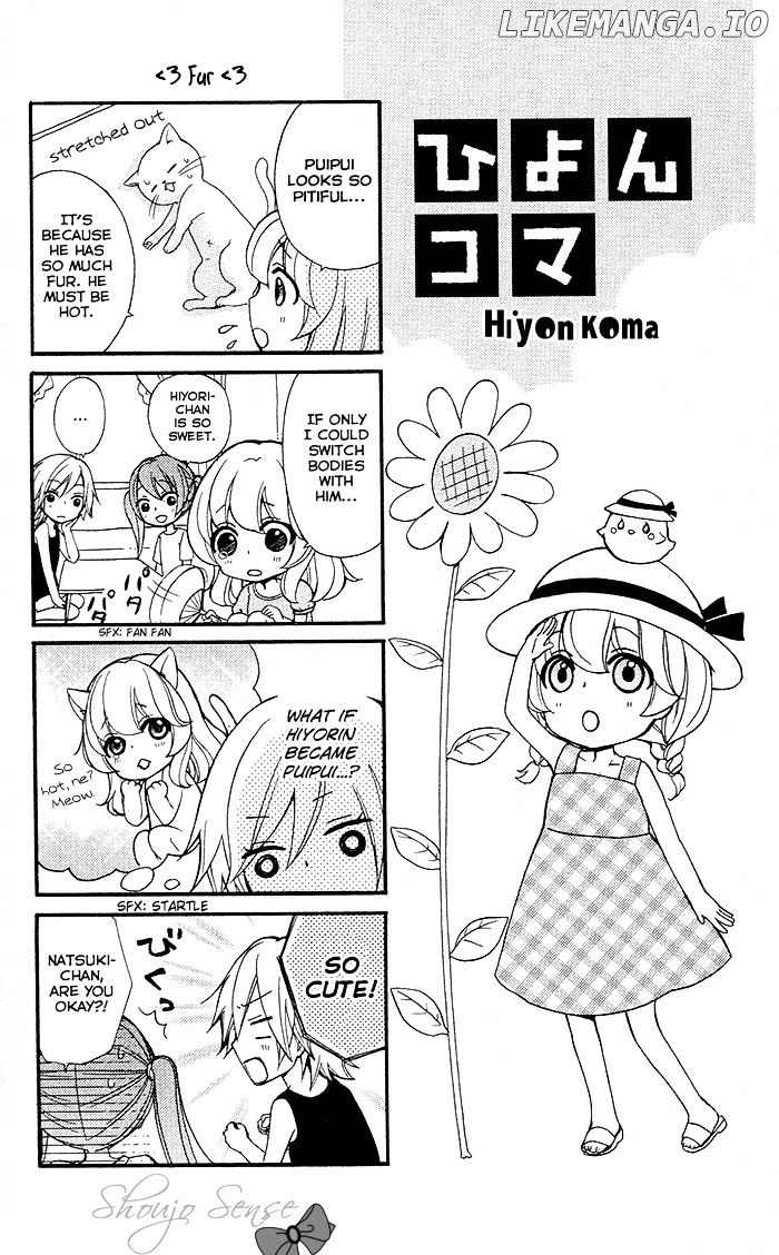 Hiyokoi - Manga chapter 37.5 - page 5