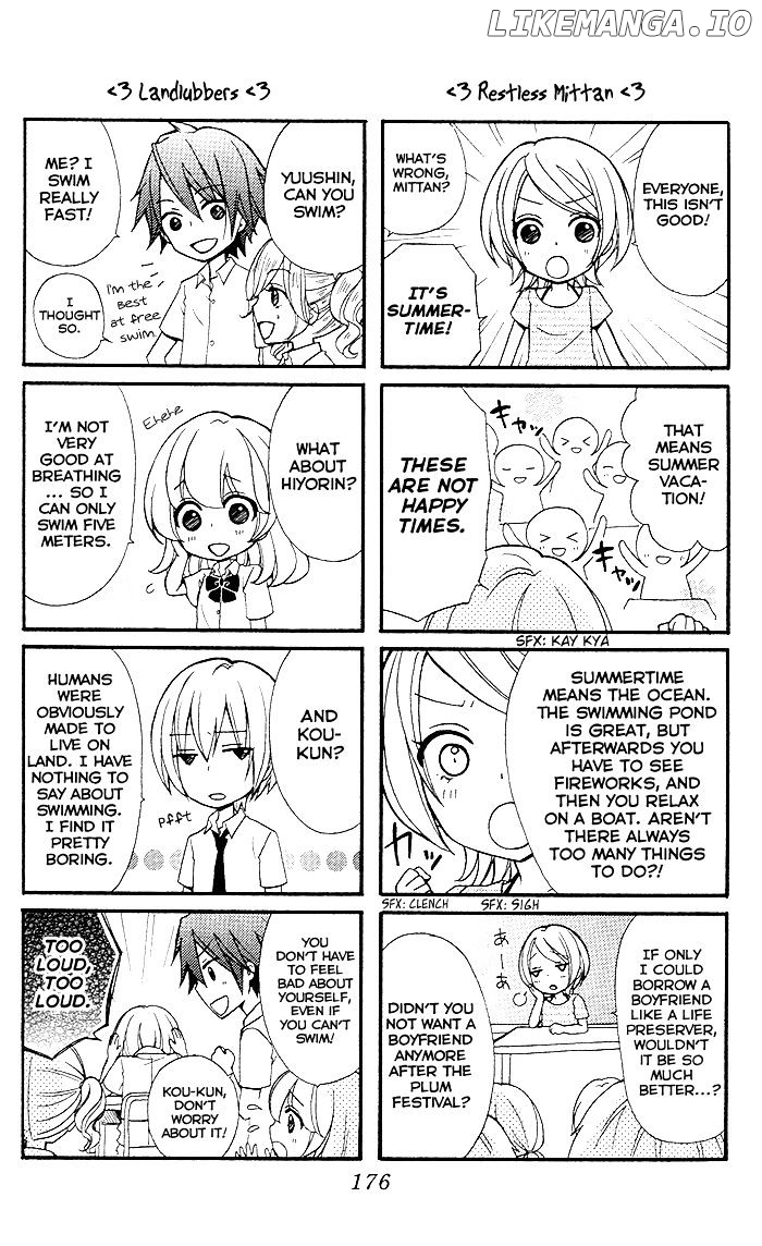 Hiyokoi - Manga chapter 37.5 - page 6