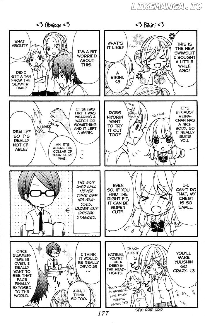 Hiyokoi - Manga chapter 37.5 - page 7