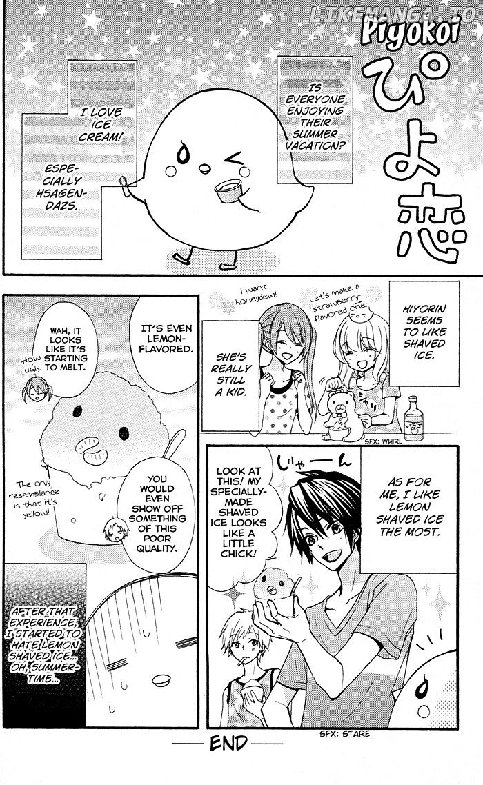 Hiyokoi - Manga chapter 37.5 - page 8