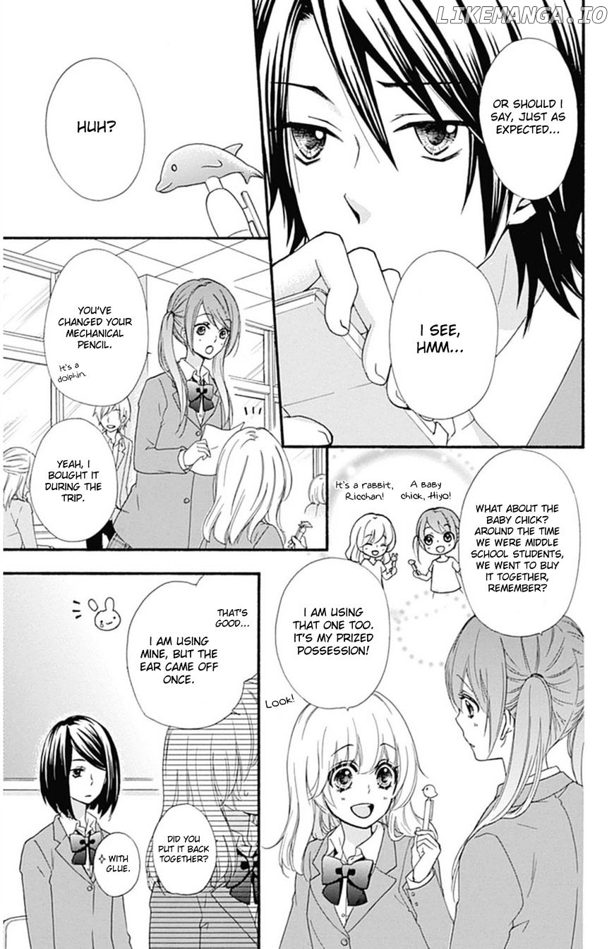 Hiyokoi - Manga chapter 50 - page 12