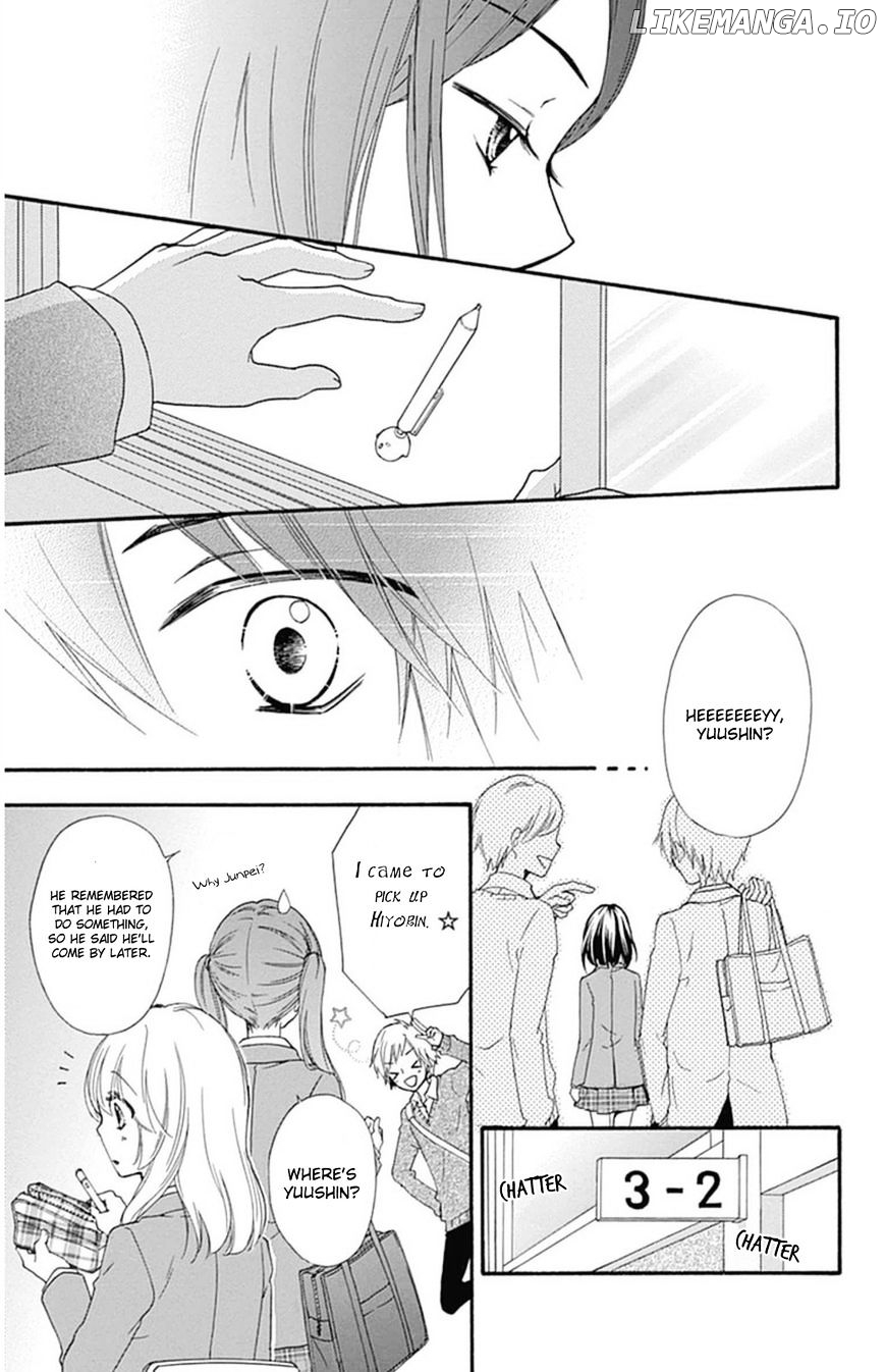 Hiyokoi - Manga chapter 50 - page 16