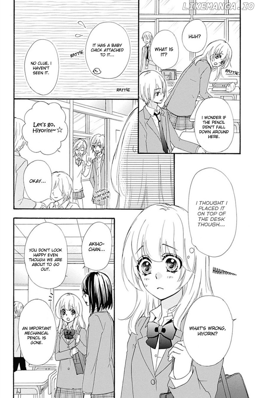 Hiyokoi - Manga chapter 50 - page 17