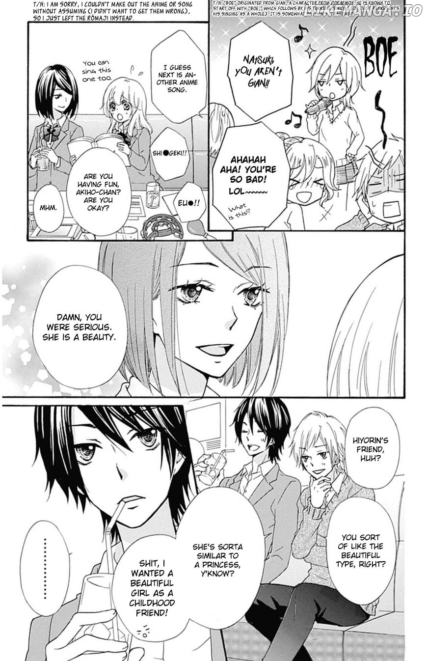 Hiyokoi - Manga chapter 50 - page 22