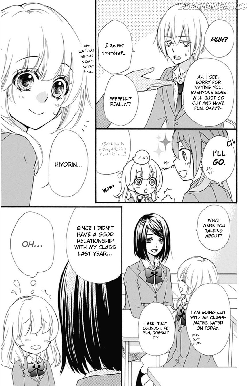 Hiyokoi - Manga chapter 50 - page 8