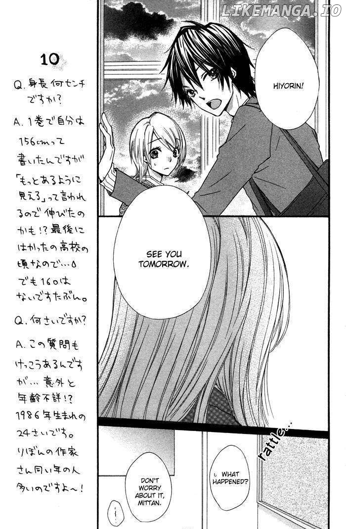 Hiyokoi - Manga chapter 8 - page 10