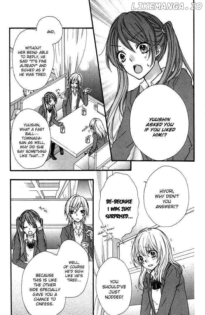 Hiyokoi - Manga chapter 8 - page 14