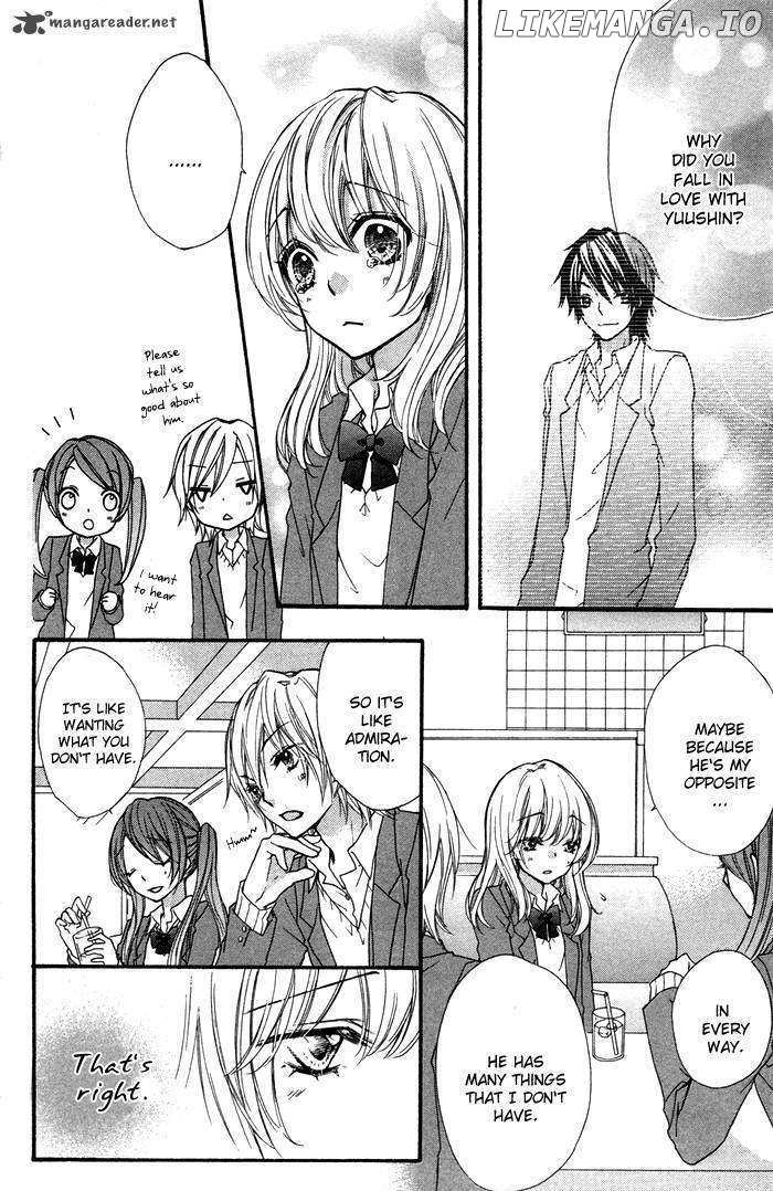 Hiyokoi - Manga chapter 8 - page 17