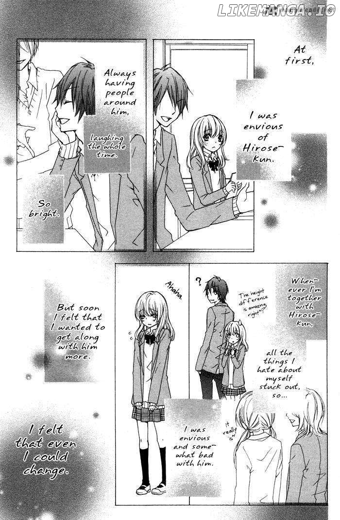 Hiyokoi - Manga chapter 8 - page 18