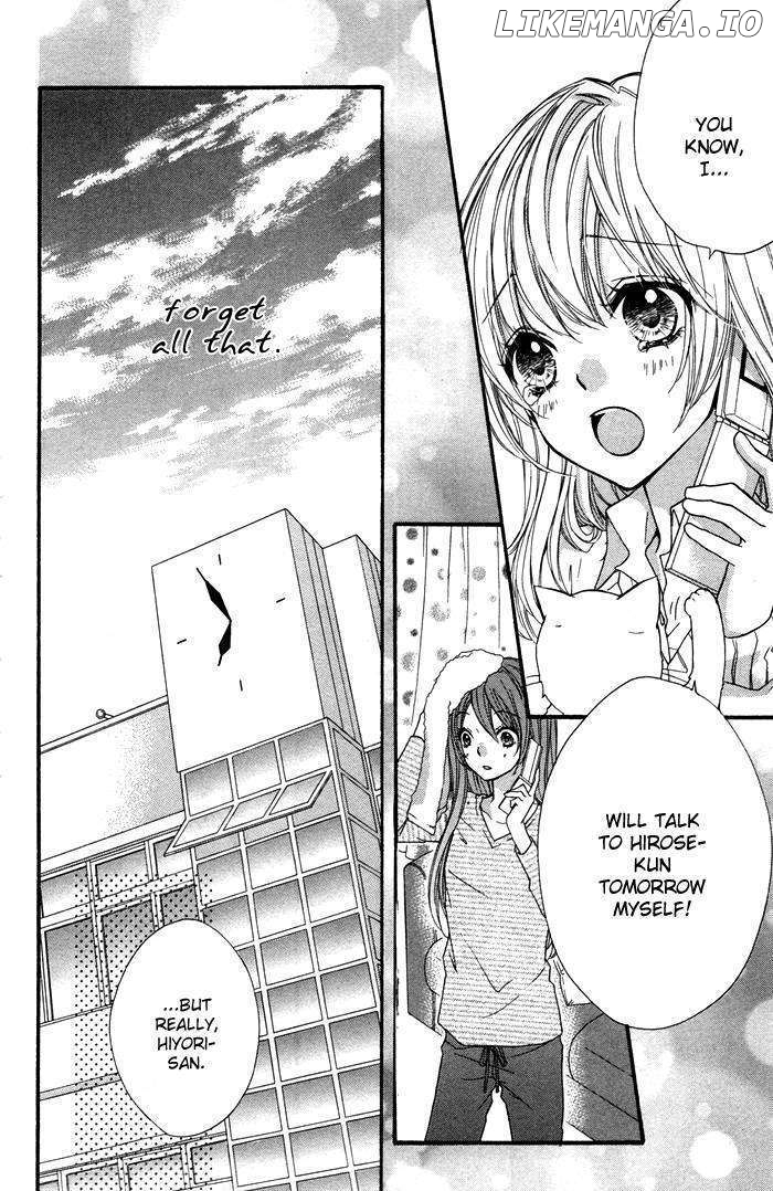 Hiyokoi - Manga chapter 8 - page 25