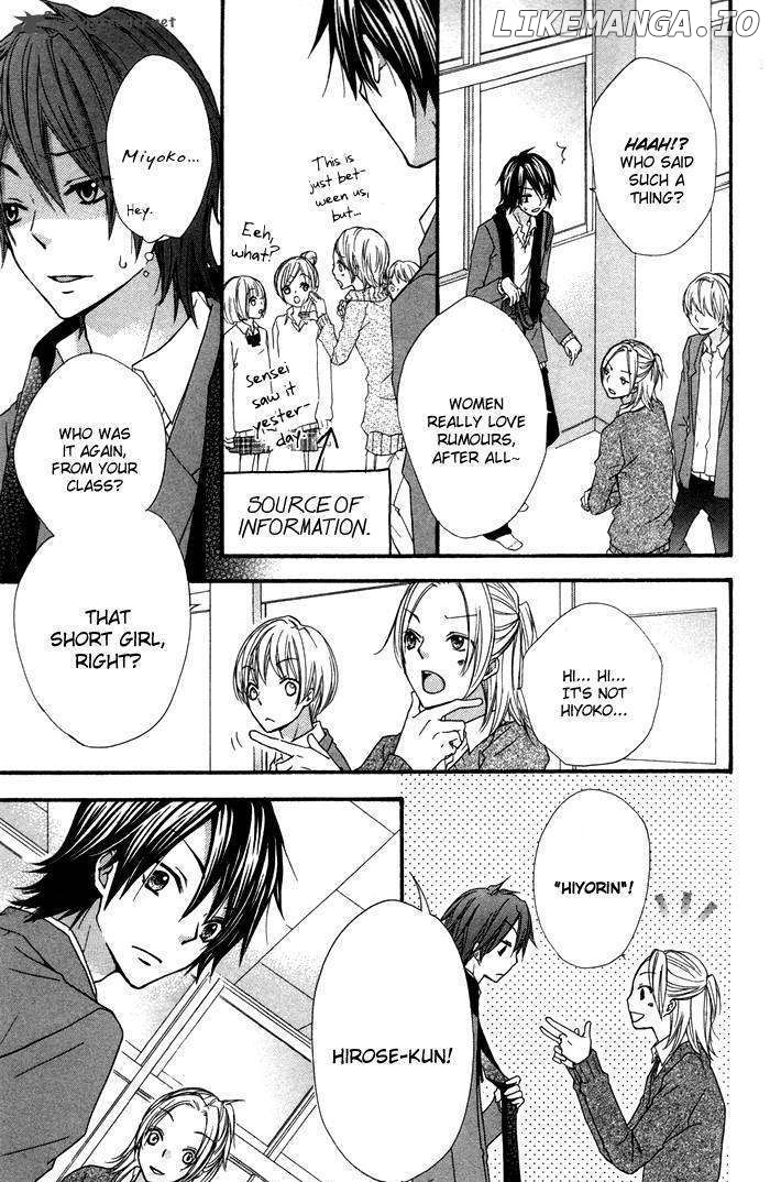 Hiyokoi - Manga chapter 8 - page 30
