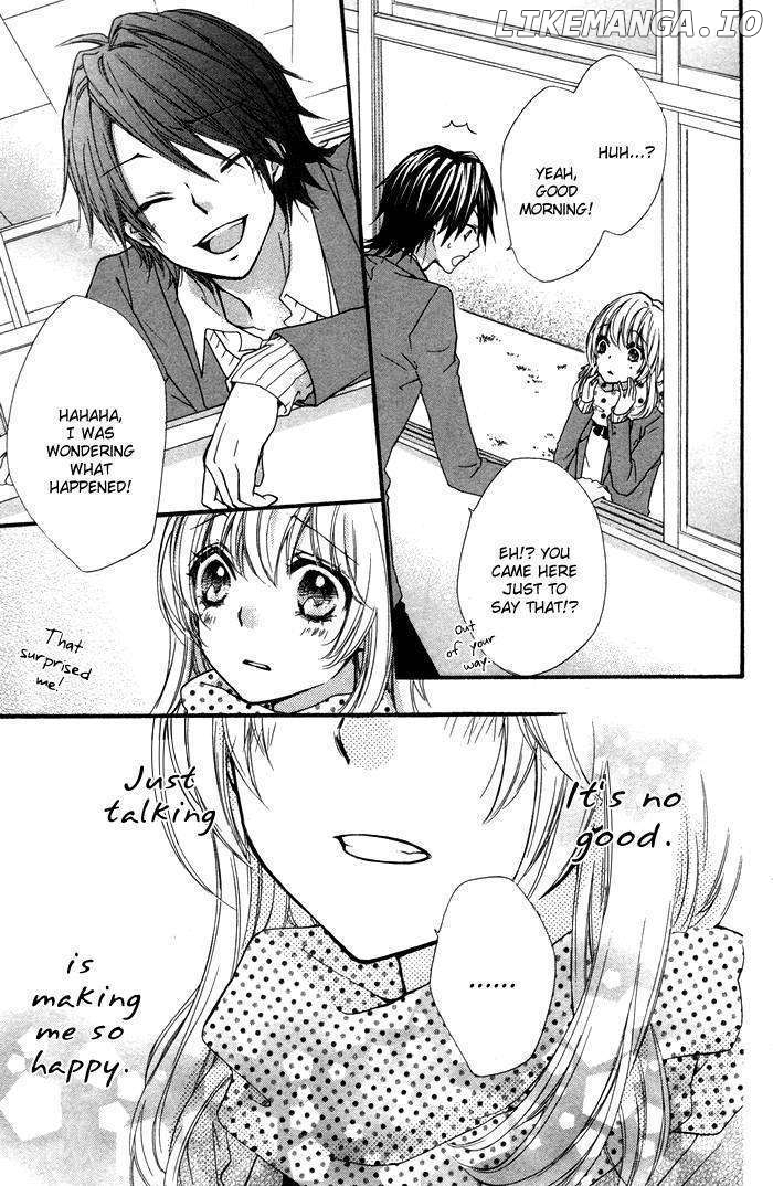 Hiyokoi - Manga chapter 8 - page 34