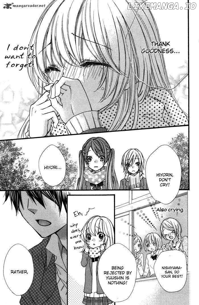 Hiyokoi - Manga chapter 8 - page 36