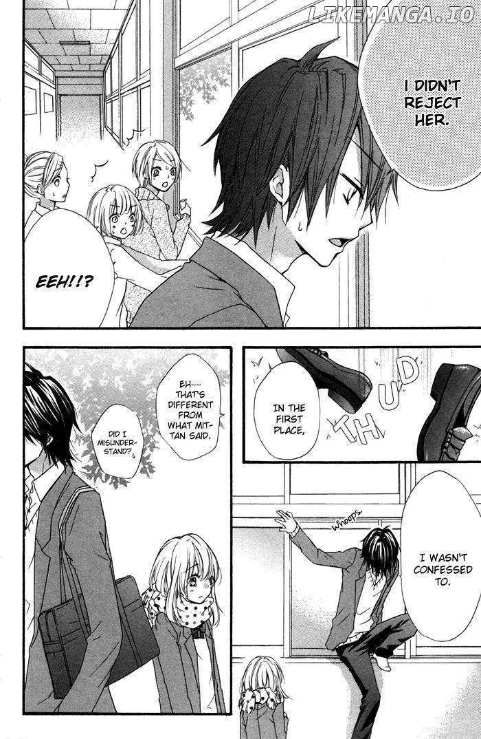 Hiyokoi - Manga chapter 8 - page 37